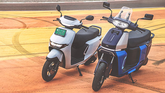 Ducati Multistrada V4 S & TVS Orbiter